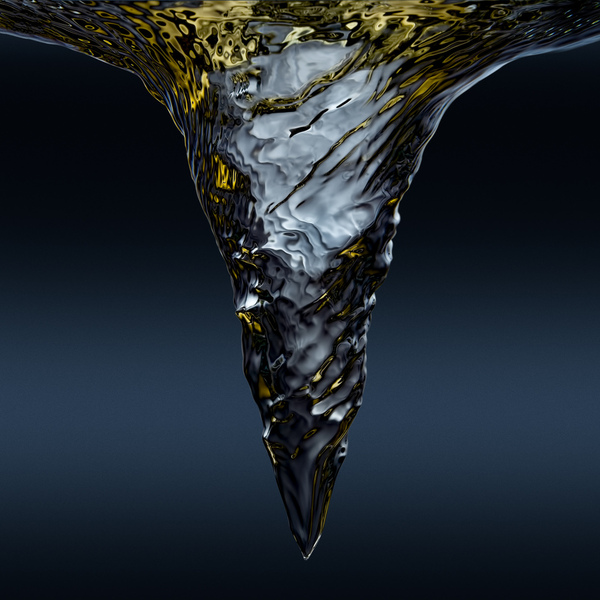 Photograph Krzysztof Czernecki Liquid Vortex Study on One Eyeland